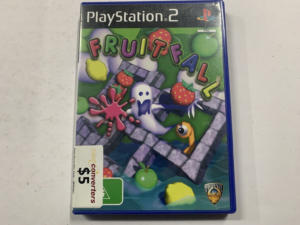 Fruit Fall Complete Game Set in Original Case - Fun Family Board Game for Kids & Adults, Perfect for Parties & Game Nights