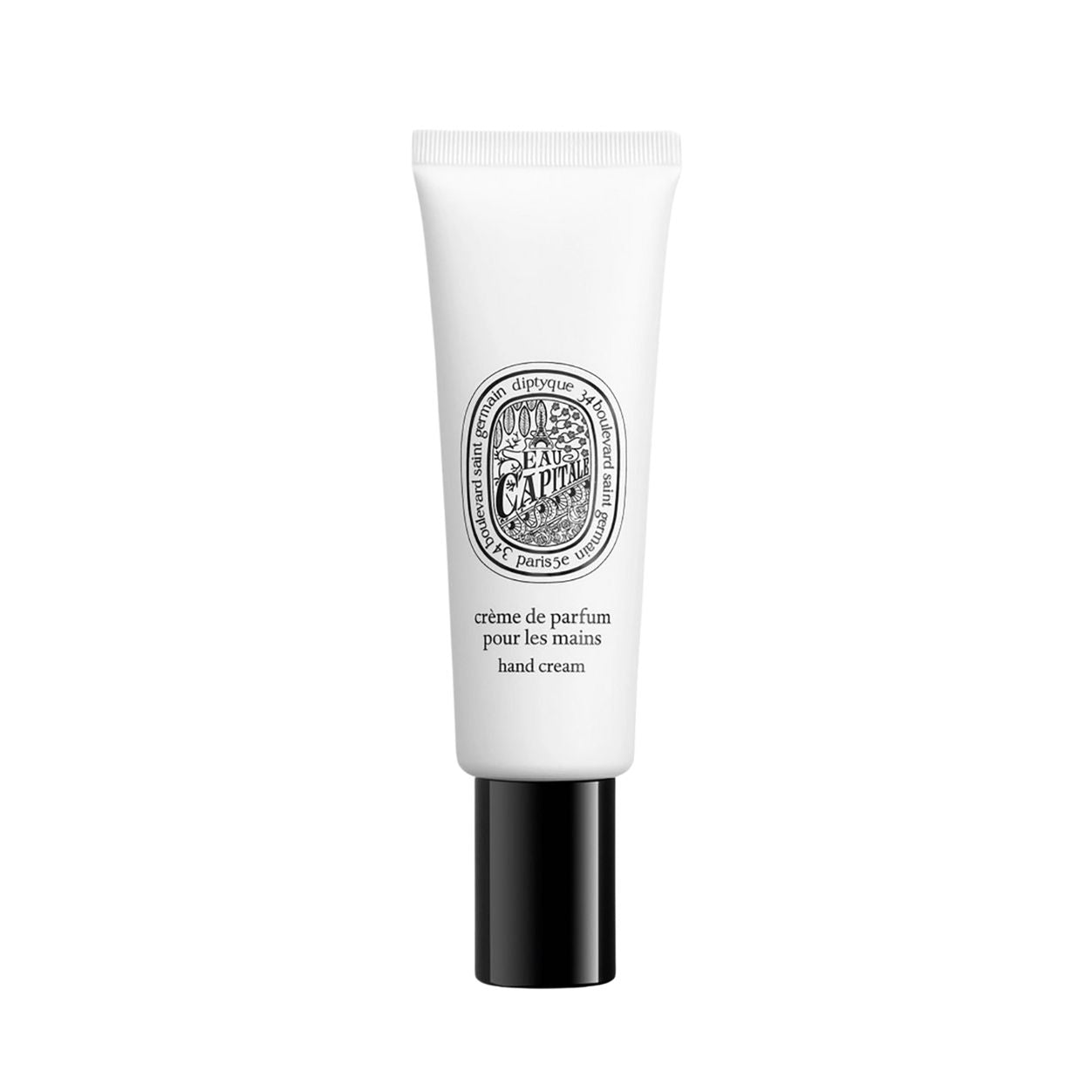 Eau Capitale Scented Hand Cream - Luxurious Moisturizing & Fragrance for Dry Skin - Perfect for Gifts, Travel & Everyday Hydration