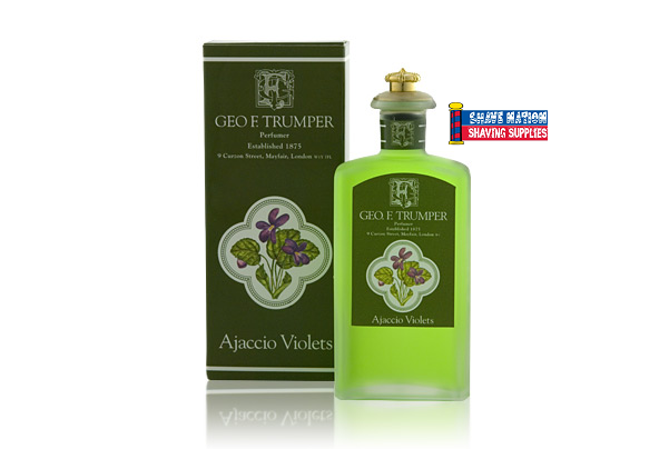 Geo F Trumper Ajaccio Violets Cologne Atomizer - Refillable Perfume Spray Bottle for Travel & Everyday Use | Luxury Violet Scent for Men & Women