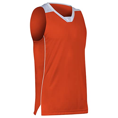 Orange, White