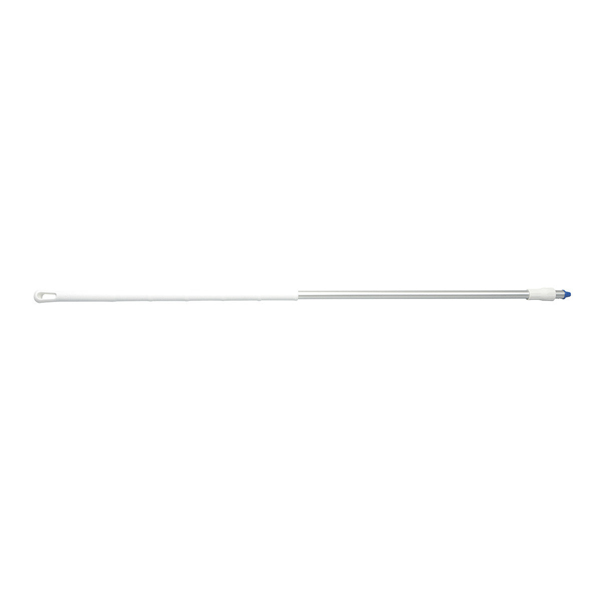 FBK 60-Inch Ergonomic Aluminum Rake Handle with Comfort Grip - Lightweight & Durable for Gardening, Yard Work, and Landscaping