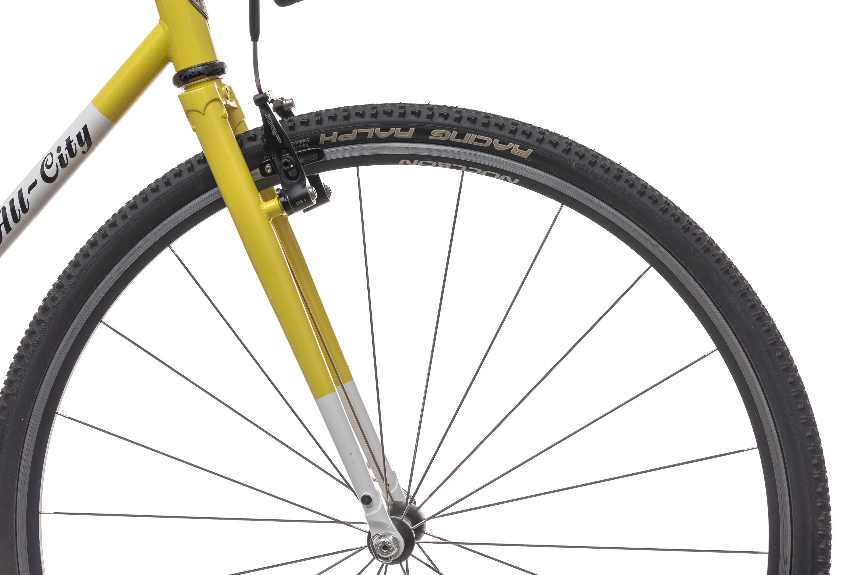 All City Macho Man 52cm Road Bike for Men - Lightweight Aluminum Frame, 2012 Model - Perfect for Urban Commuting & Fitness Cycling