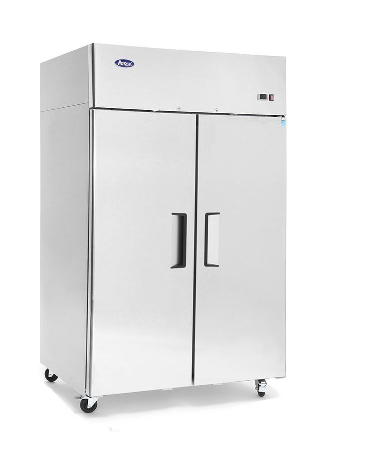 Atosa MBF8002 Commercial Top Mount Double Door Freezer - 80