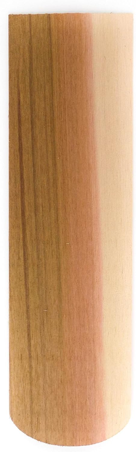 MasterCut Fish Scale Decorative Cedar Shingles - 104 Pieces for Roofing, Siding & Exterior Home Improvement Projects
