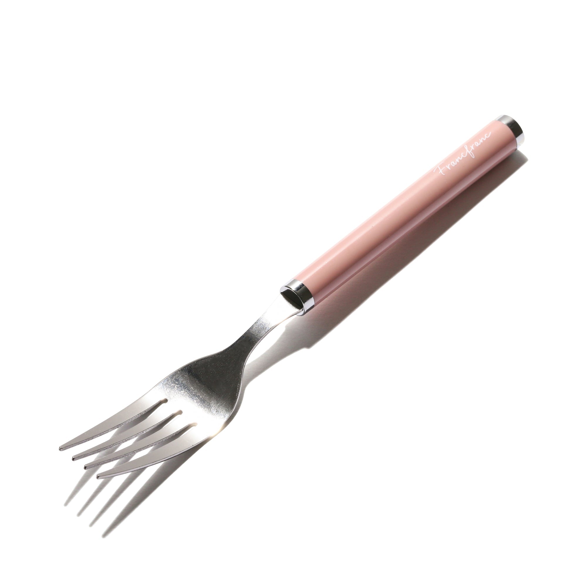 8-Piece Pink Cutlery Set with Custom Logo - Perfect for Weddings, Parties, and Home Dining