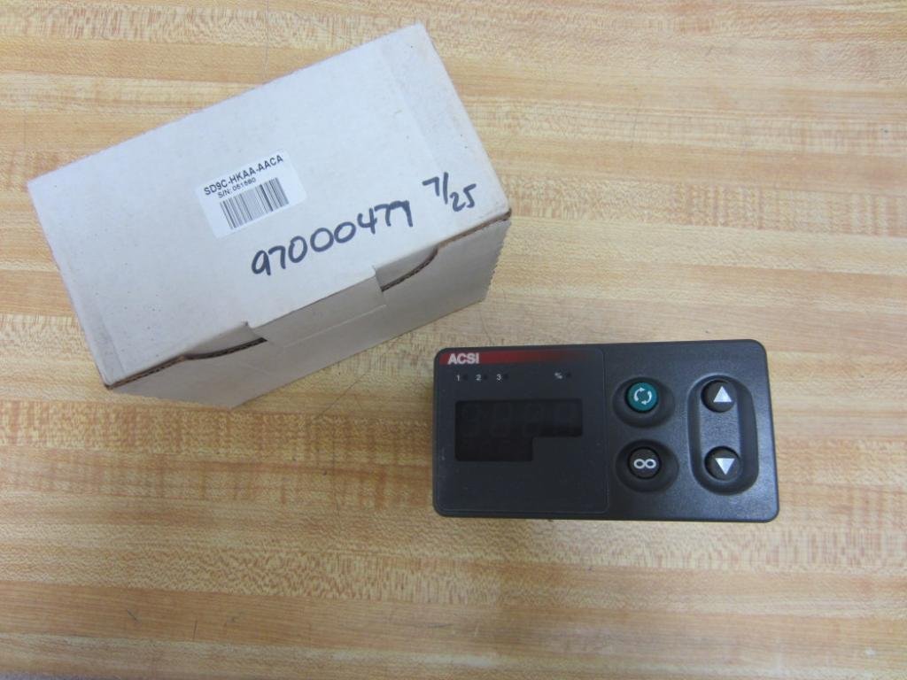 SD9C-HKAA-AACA Counter SD9CHKAAAACA - High-Quality Replacement Part for Industrial Equipment | Perfect for Manufacturing & Maintenance Use