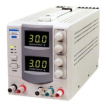 RSR Electronics Inc. Dual Output DC Power Supply 0-30V 0-5A with 5V Fixed @1A - Perfect for Electronics Testing, Lab Equipment & DIY Projects