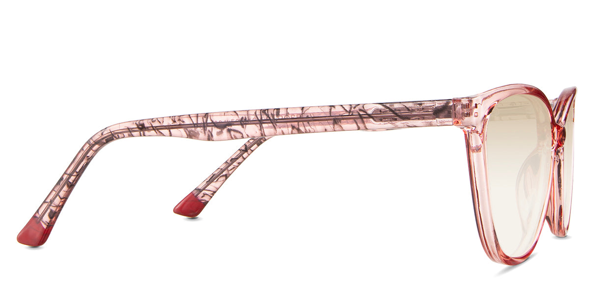 Zayla Women's Prescription Tinted Glasses – Stylish & UV Protection – Perfect for Driving, Reading & Outdoor Activities