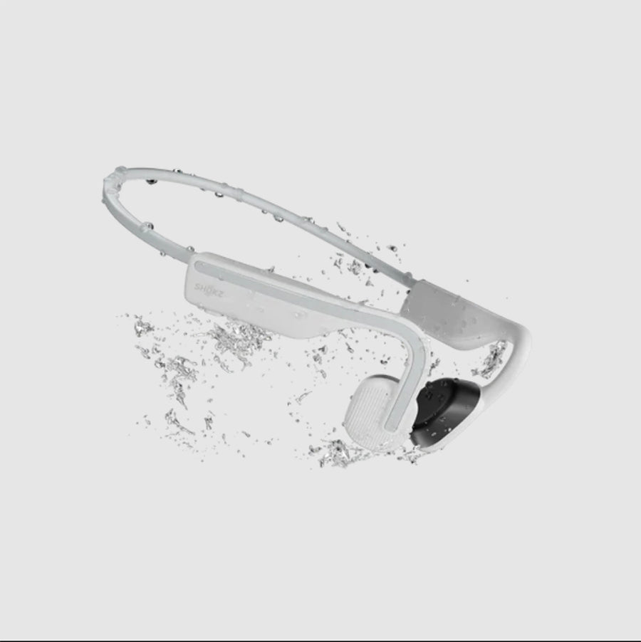 OpenMove Wireless Headphones - Lightweight Bluetooth Earphones for Running, Gym & Travel - Noise Cancelling Over-Ear Headset with Long Battery Life