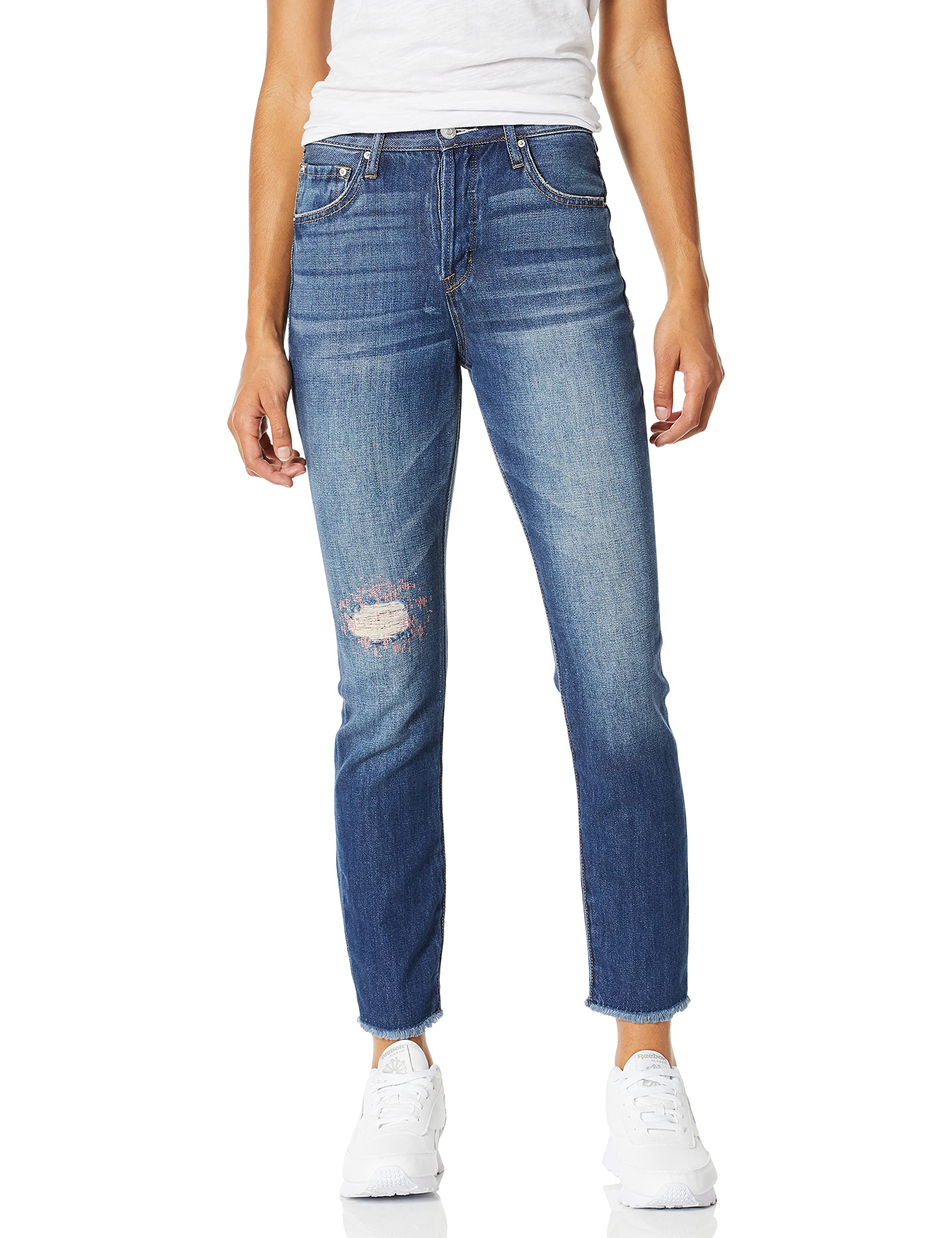 Ella Moss Women's Vintage High Waist Jeans - Classic Retro Denim Pants for Casual Wear, Date Night & Everyday Outfits