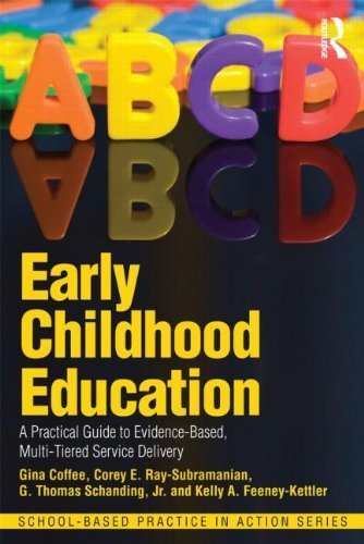 Evidence-Based Multi-Tiered Early Childhood Education Guide - Practical School-Based Strategies by Gina Coffee | Teacher Resources, Preschool Development & Classroom Intervention Techniques
