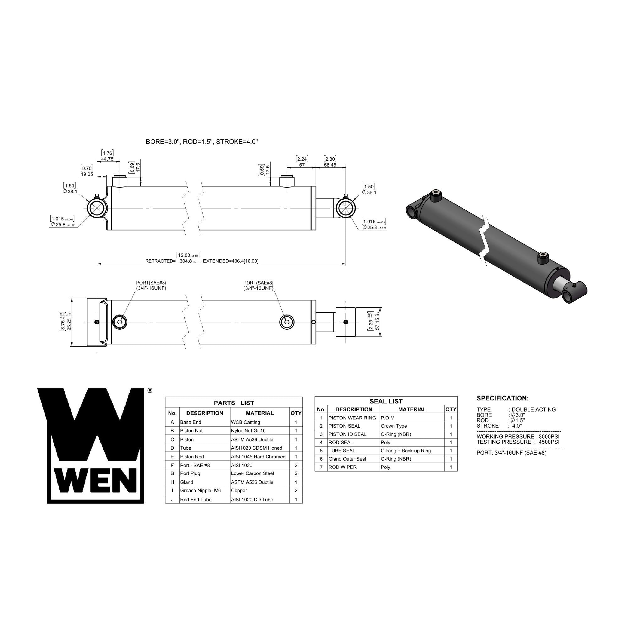 WEN WT3004 3