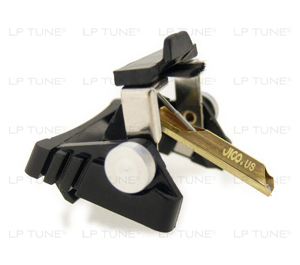 Shure N97B Replacement Stylus by JICO - High-Quality Needle for Turntables & Vinyl Records - Perfect for Audiophiles & DJs