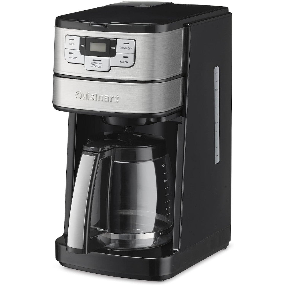 Refurbished CUISINART Grind & Brew Coffee Maker DGB-400 with Warranty - Perfect for Home, Office & Entertaining
