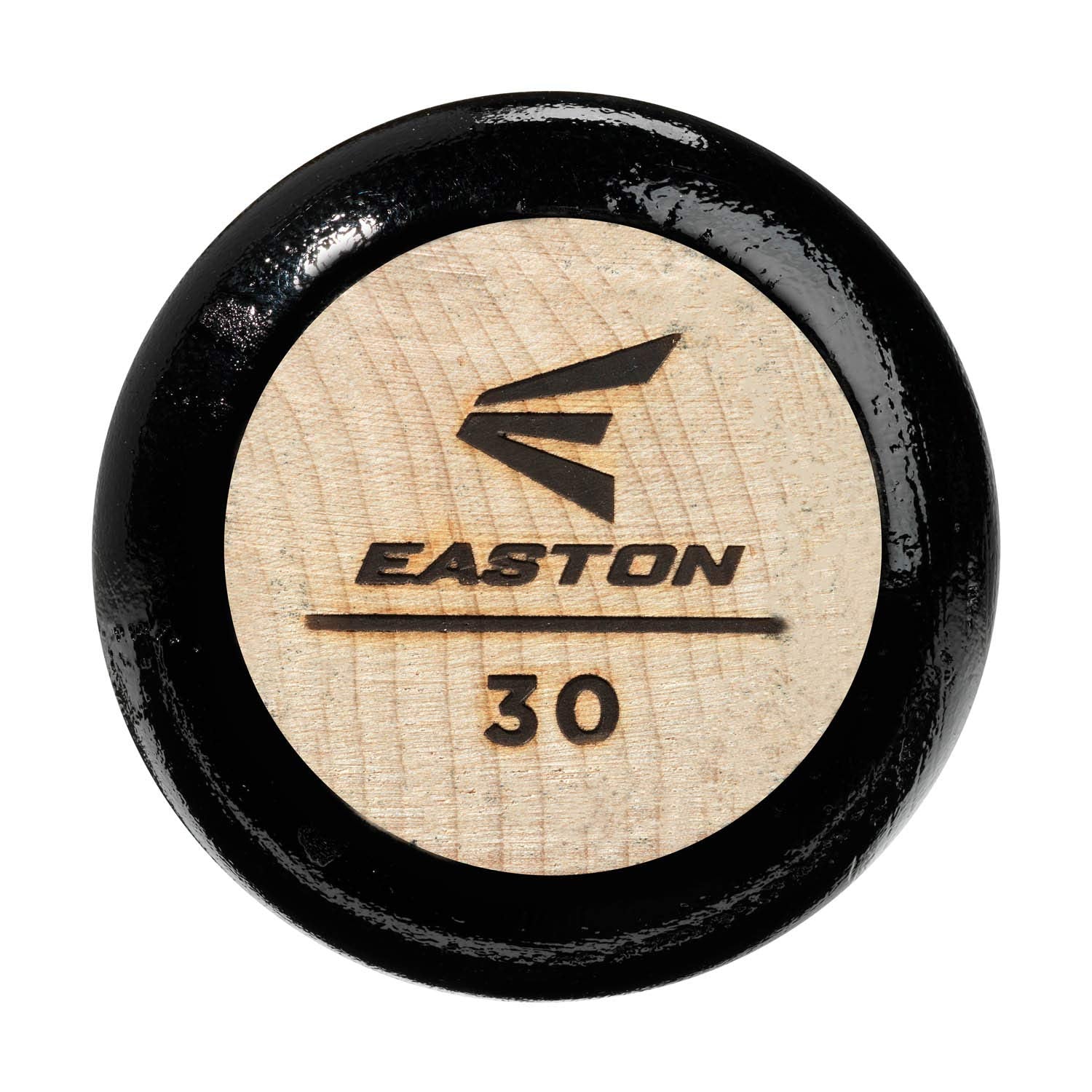 Easton MAKO Maple Youth 30 Wood Baseball Bat - Handcrafted Black | Perfect for Little League & Youth Baseball Training