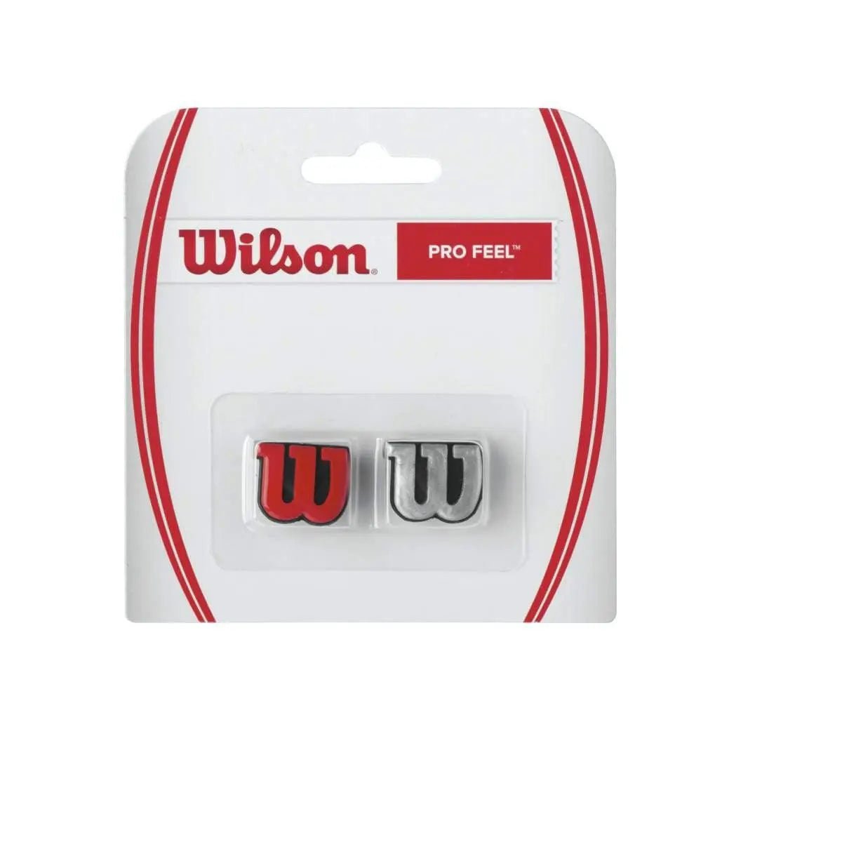 Wilson Pro Feel Vibration Dampener - Tennis Racket Shock Absorber for Better Control & Comfort | Perfect for Competitive Play & Training Sessions