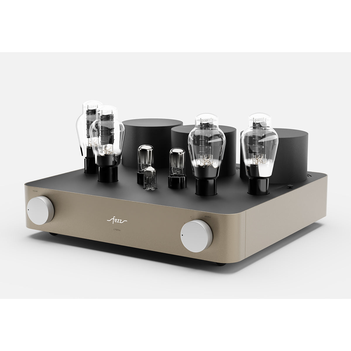 Fezz Audio Lybra 300B (Evolution) Vacuum Tube Integrated Amplifier - High-End Tube Amp for Audiophiles - Perfect for Home Theater & Music Listening Rooms