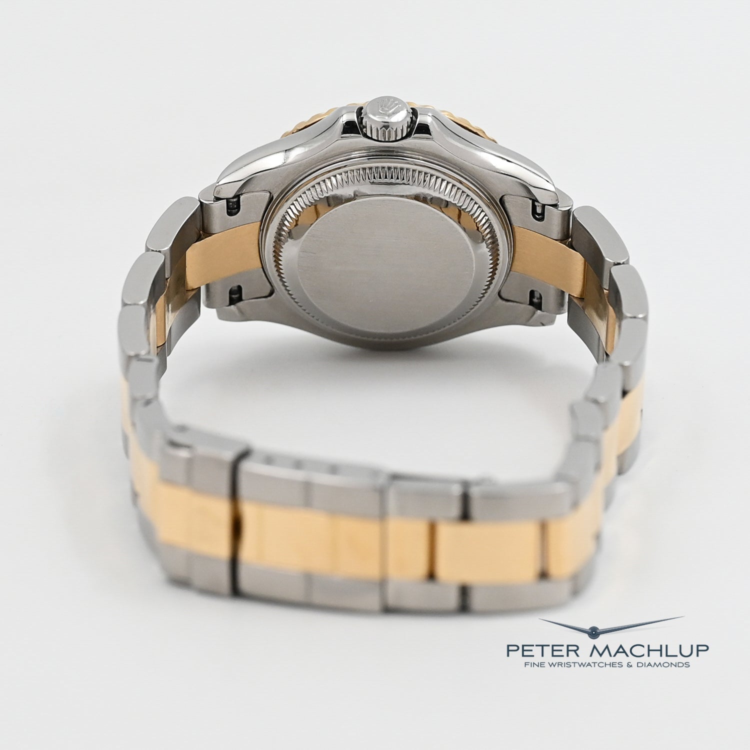 Luxury Rolex Yacht-Master Ladies Watch 26mm 18K Gold & Stainless Steel - Perfect for Sailing, Yachting & Elegant Occasions