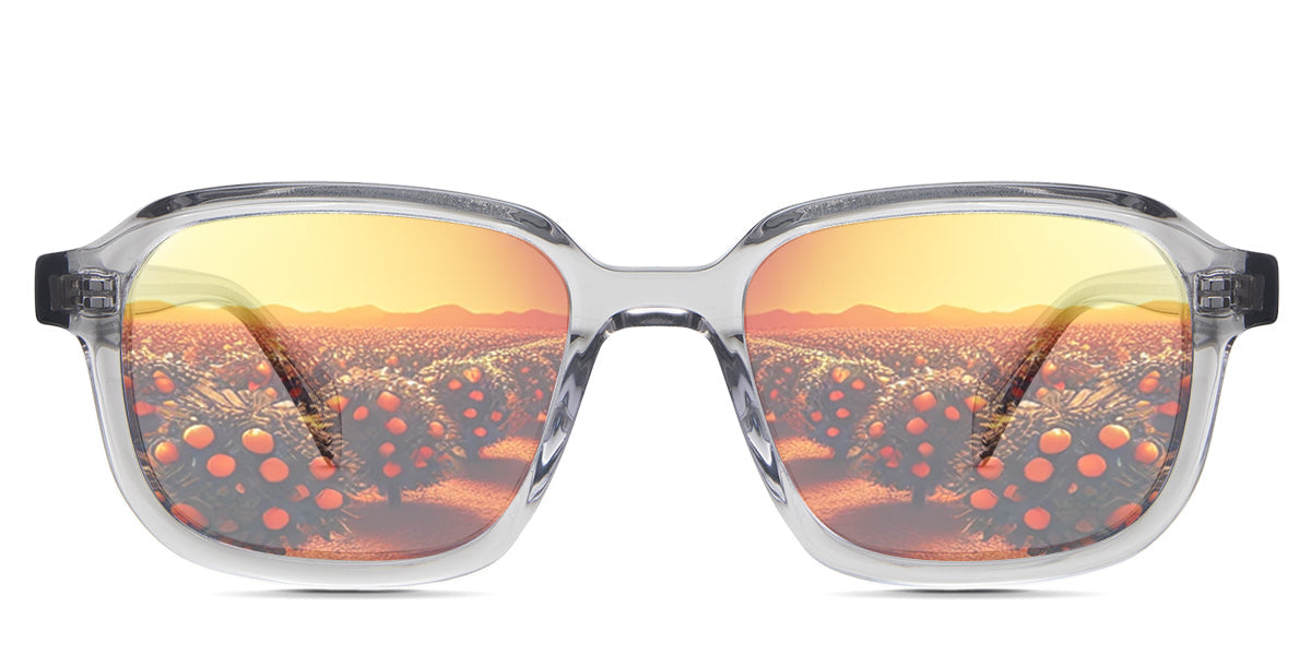 Niro Men's Prescription Tinted Sunglasses - UV Protection Polarized Lenses for Driving, Fishing & Outdoor Activities