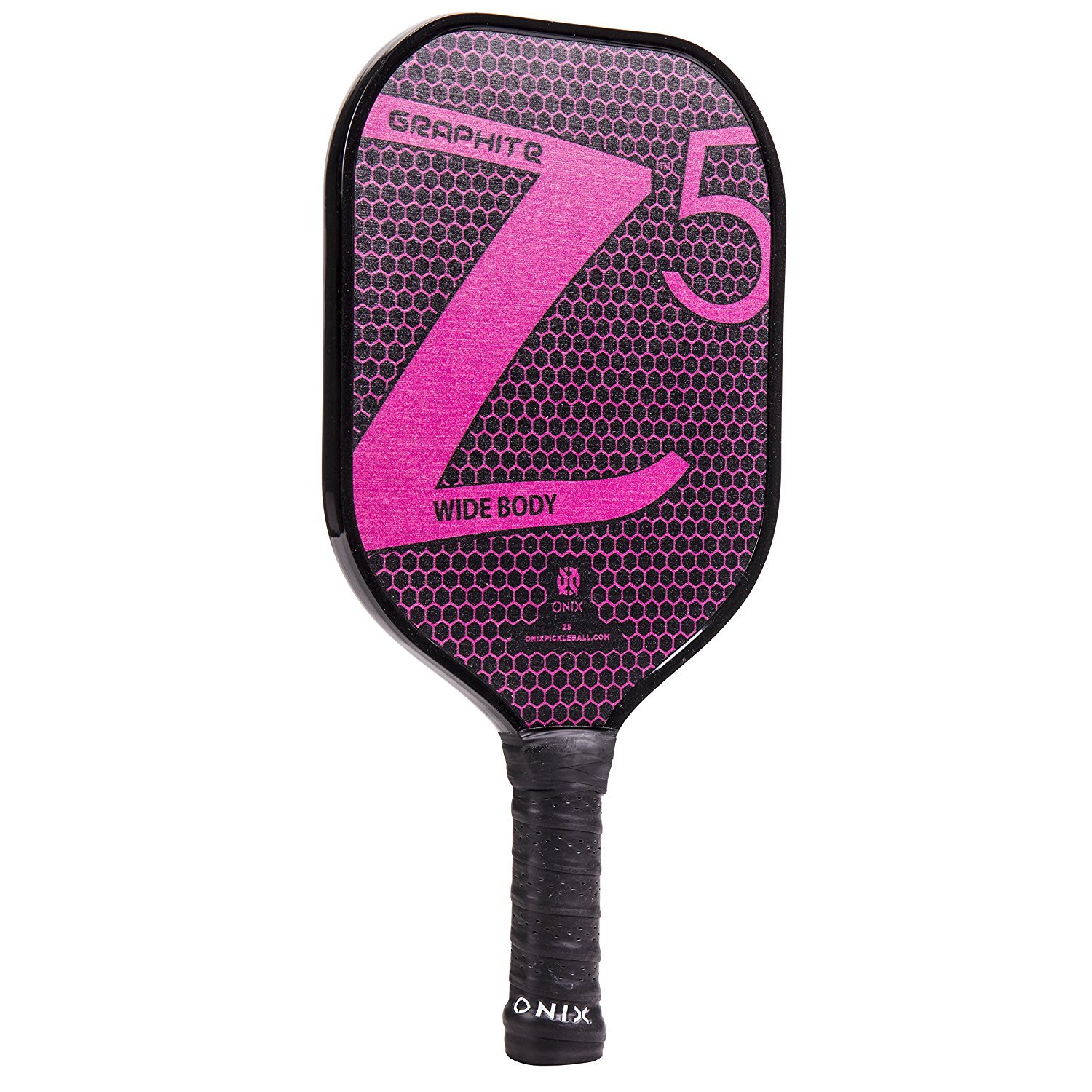 Onix Z5 Graphite Pickleball Paddle - Premium Cushion Grip & Protective Cover Included | Perfect for Tournament Play & Recreational Games