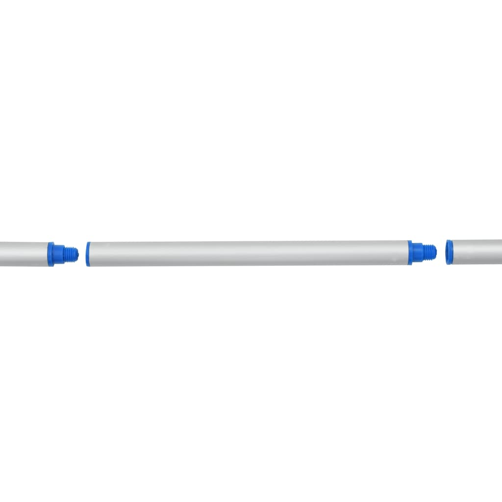 vidaXL 2-Piece Pool Maintenance Kit - Swimming Pool Cleaning Tools for Skimming & Vacuuming - Perfect for Inground & Above Ground Pools