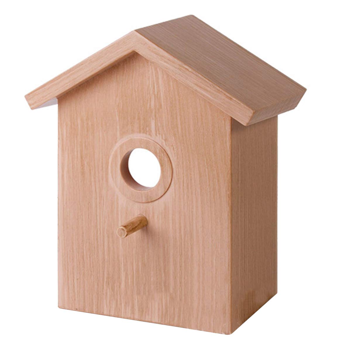 Haokaini Birdhouse for Small Birds - Outdoor & Indoor Window Bird House with Suction Cups | Perfect for Garden, Patio, Balcony Decor & Attracting Wild Birds