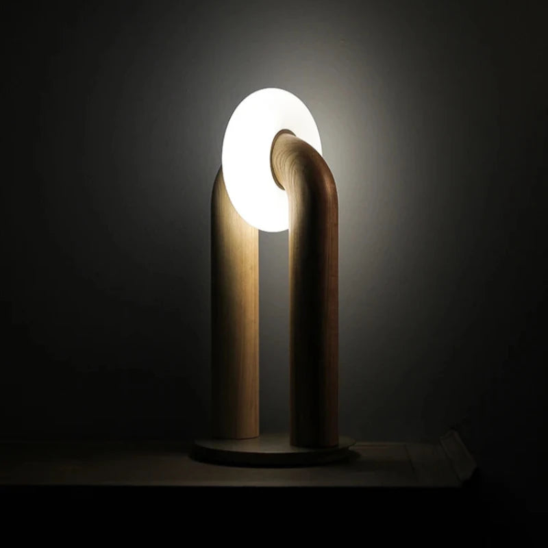 Archway Modern LED Table Lamp - Adjustable Brightness & Color Temperature for Bedroom, Living Room, Office & Study Desk Lighting