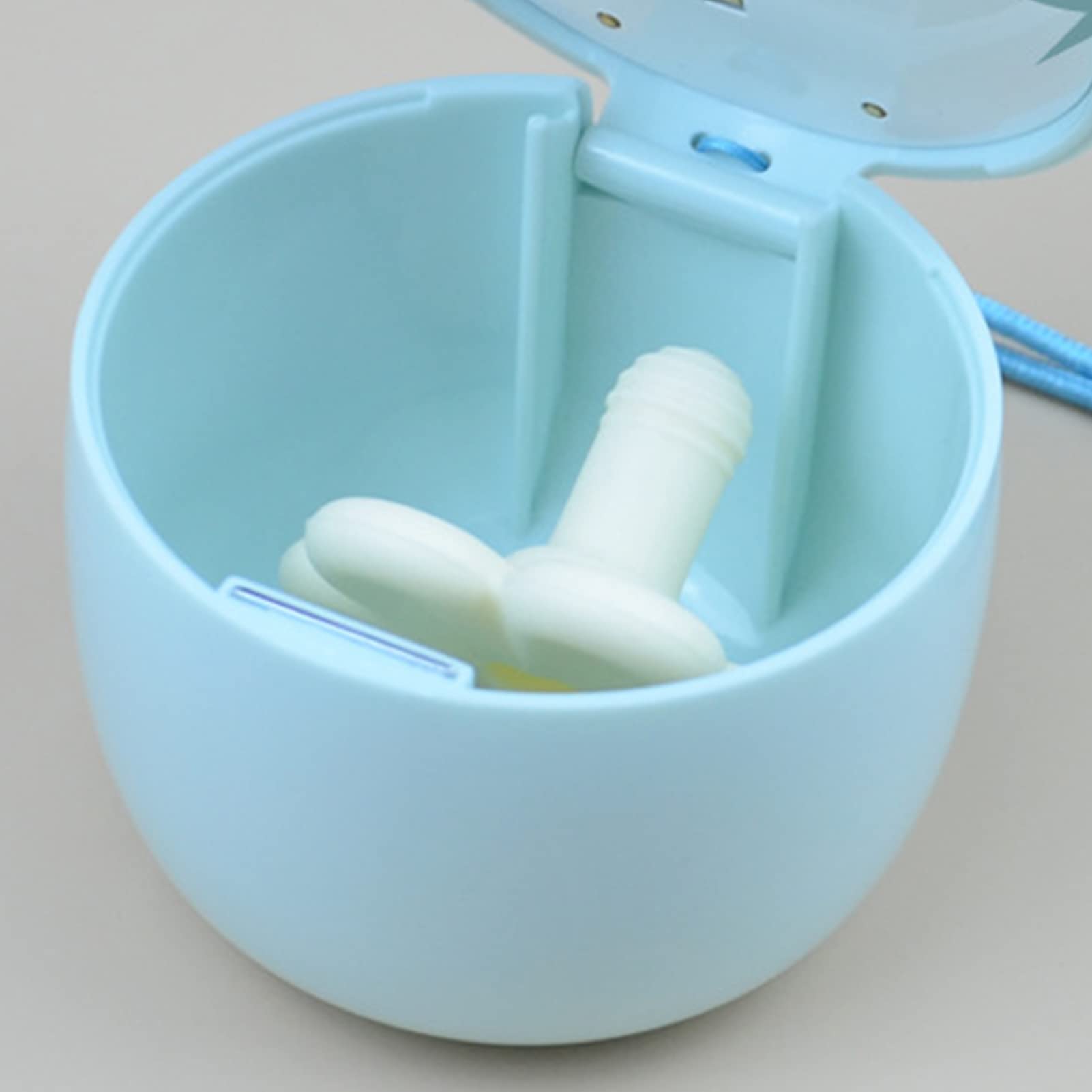 UV Pacifier Sterilization Box for Babies - Portable USB Rechargeable UV Light Sterilizer for Pacifiers, Baby Bottle Nipples & Small Toys - Travel-Friendly Baby Essential for Home, Daycare & On-the-Go Use (Green)
