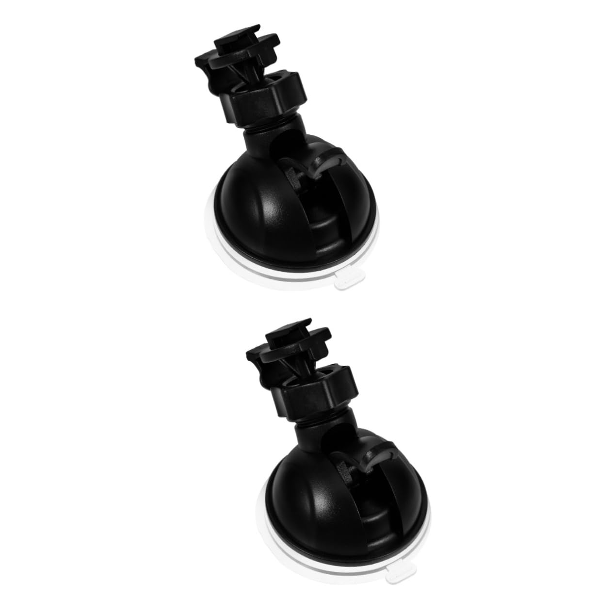 Mobestech 2-Pack Suction Cup Mount for Dash Cam - 360° Rotatable Mini Bracket, Universal Car Camera Holder Accessory - Perfect for Secure Dashboard Installation & Hands-Free Recording