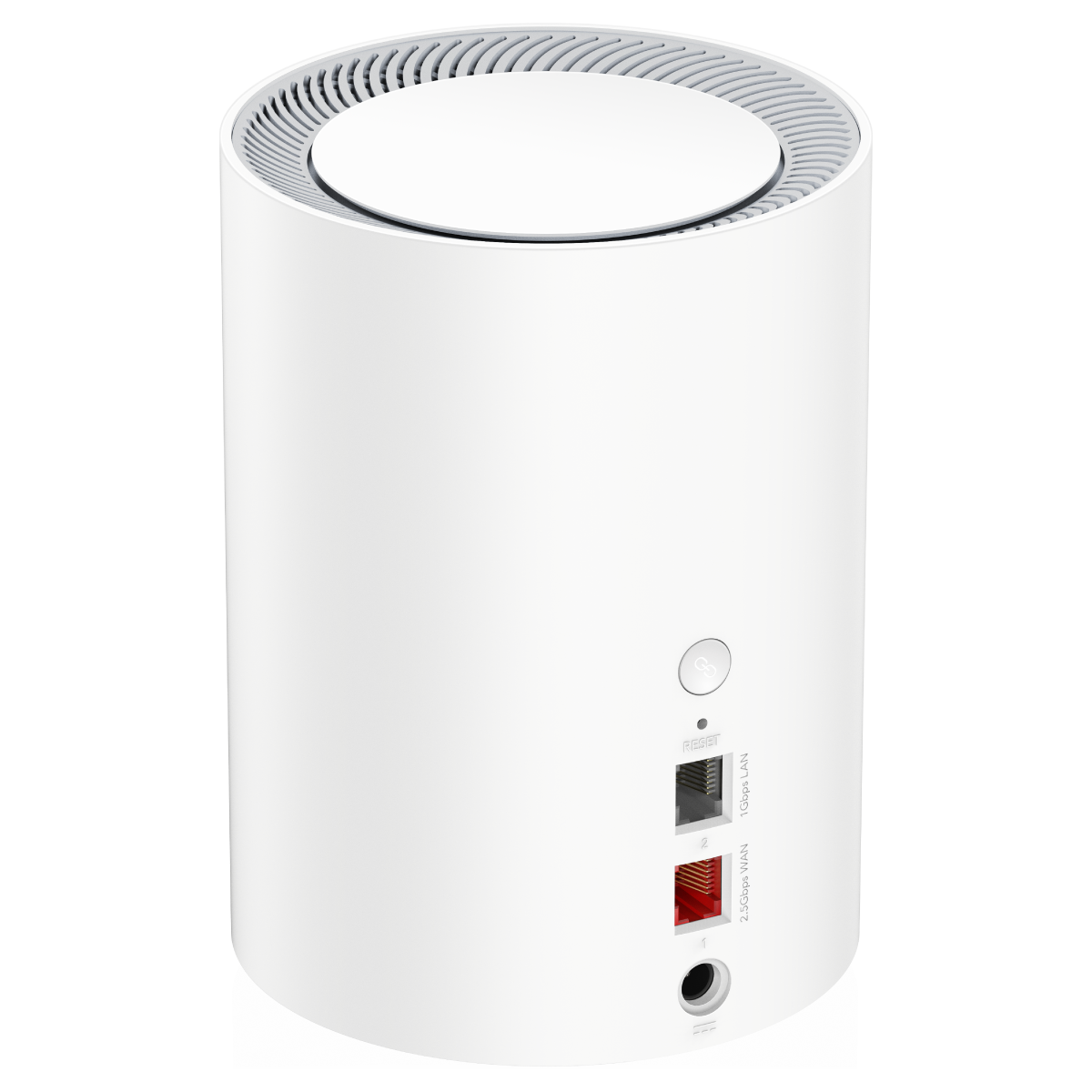 Cudy M3000 AX3000 Dual Band WiFi 6 Mesh Router with 2.5G WAN Port (1 Pack) - High Speed Whole Home Coverage for Gaming & 4K Streaming