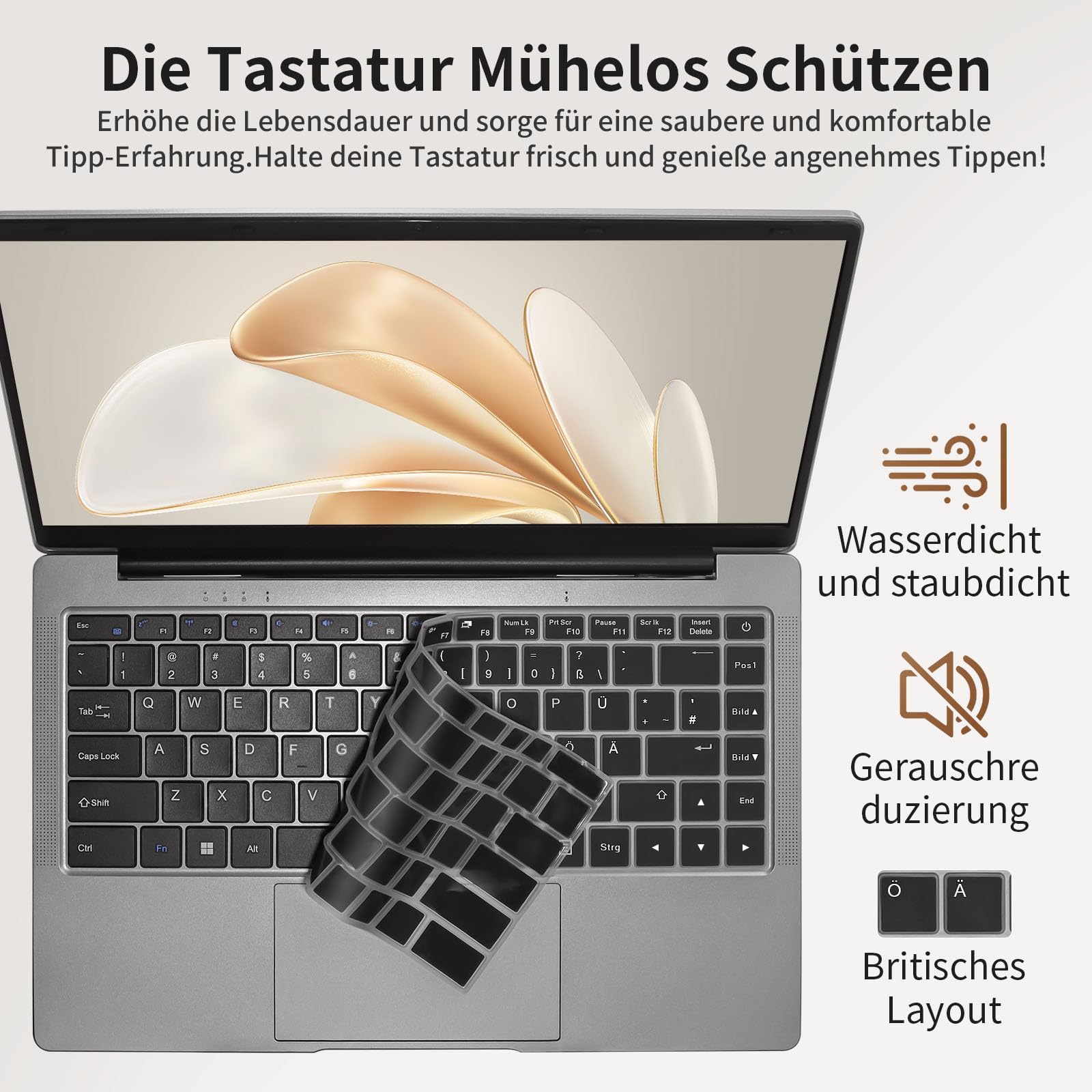 Zyphionix 14 Inch Ultrabook Laptop - 8GB RAM 256GB SSD, Windows 11 Pro, 1920x1080 IPS Display, Intel Celeron N4120 (Up to 2.6GHz), 2x USB 3.0 - Thin & Light Notebook (Gray) for Business, Students & Remote Work