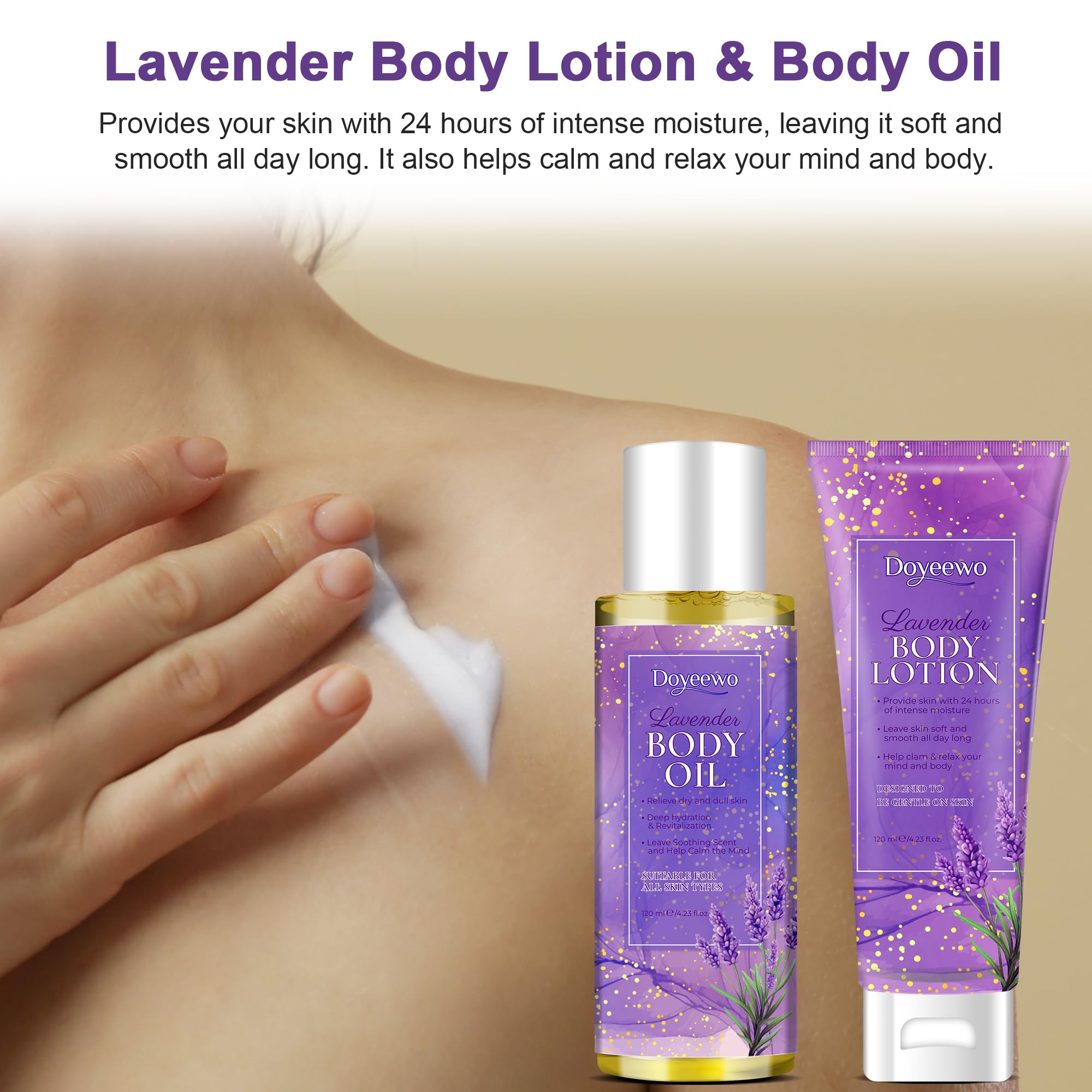 Relaxing Spa Self Care Gift Set for Women - Stress Relief Birthday, Anniversary, Valentine's Day, Mother's Day & Christmas Present for Her, Wife, Mom, Sister, Best Friend - Perfect for Home Spa Nights, Pampering Sessions & Self-Care Routines
