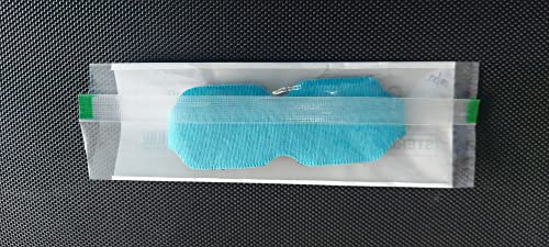 Octaplast Phototherapy Eye Mask - Pack of 50pcs - Reusable Light Therapy Eye Cover for Migraine Relief, Insomnia & Relaxation - Perfect for Home Spa, Travel & Post-Surgery Recovery