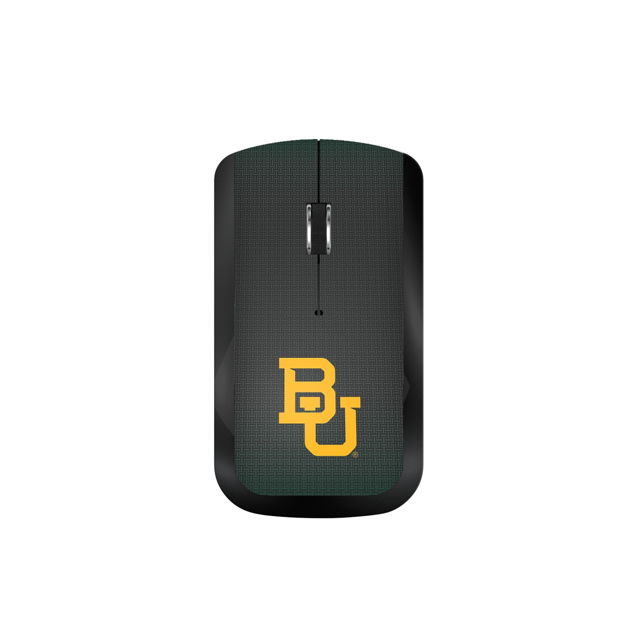 Baylor University Bears Wireless Mouse - Ergonomic Laptop Mouse for PC, Mac - Perfect for College Students, Office Work & Gaming