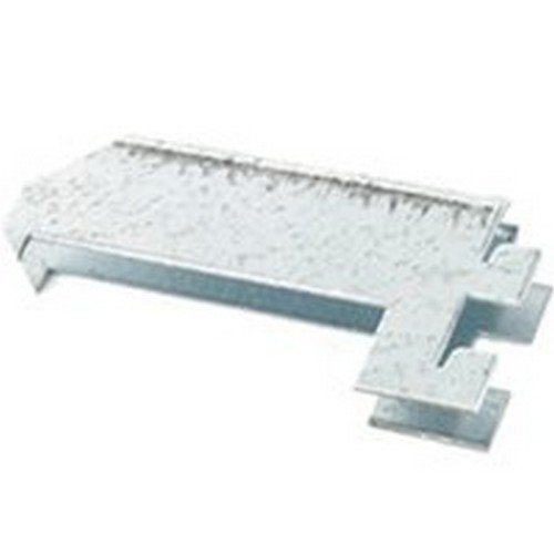Heavy Duty Standard Shelf Mounting Bracket - Fast Mount Hook for Wall Shelves, Cabinets & Storage Organization - Perfect for Home, Office & Garage Use