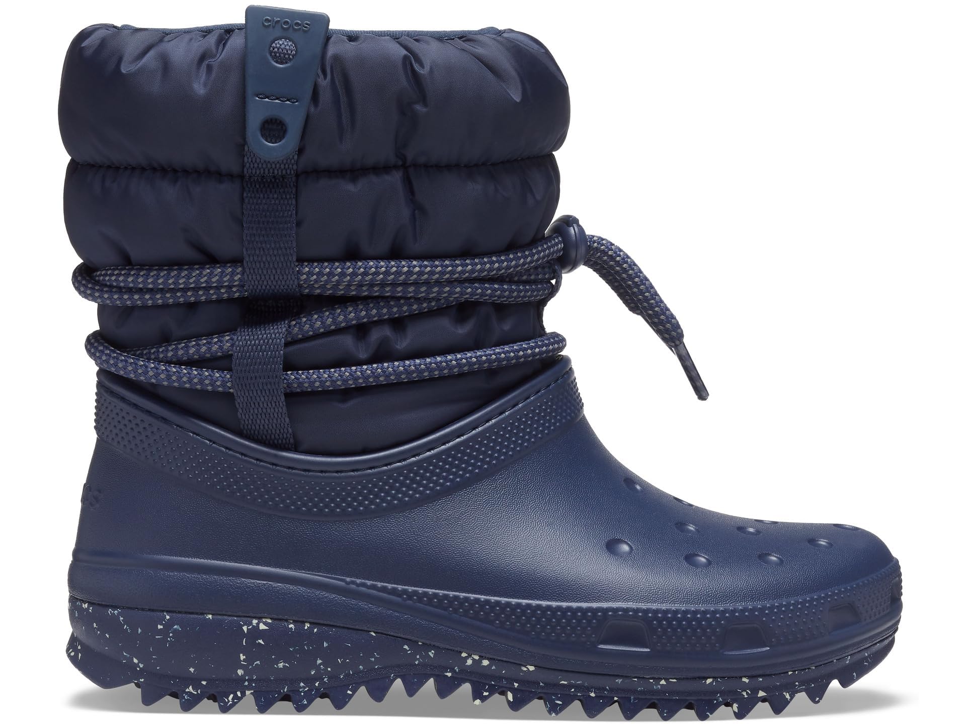 Crocs Women's Classic Neo Puff Luxe Boot - Waterproof Winter Snow Boots for Women, Comfortable & Warm Fur-Lined Booties for Cold Weather - Perfect for Snow Days, Winter Hiking & Outdoor Activities