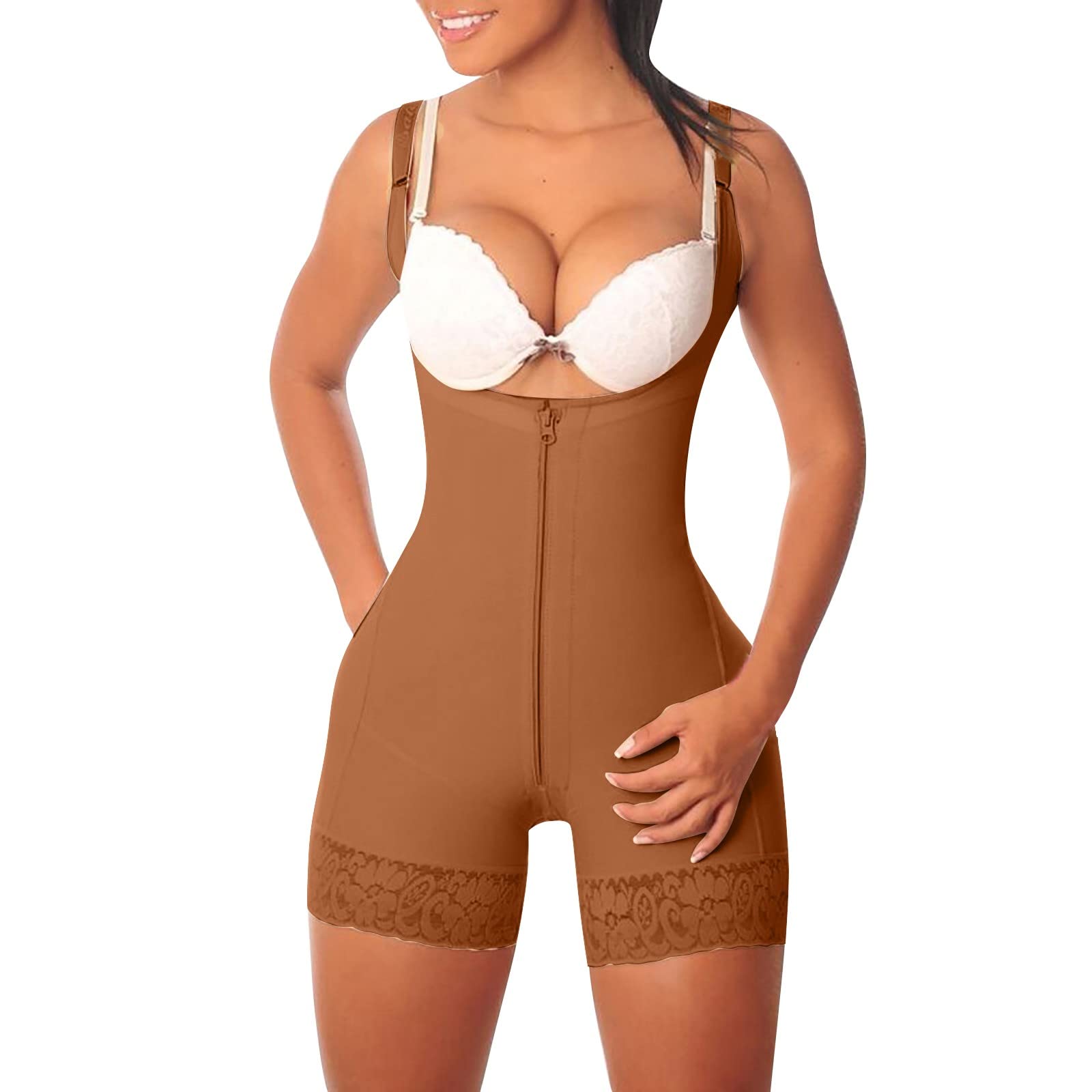 Women's High Waist Tummy Control Shapewear Boyshorts - Thigh Slimmer Body Shaper Panty for Slim Fit & Smooth Look | Perfect for Daily Wear, Workout & Special Occasions