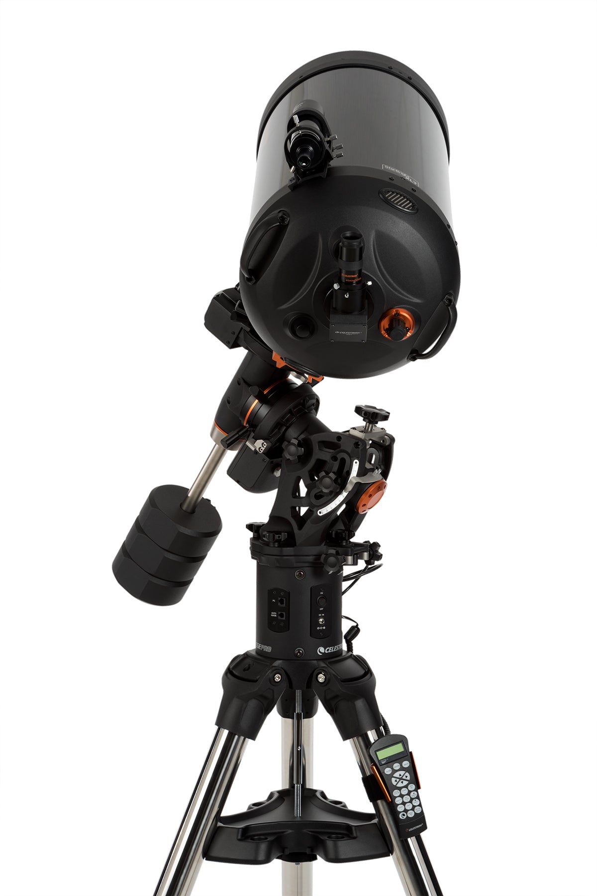 CGE Pro 1400 FASTAR Computerized Telescope for Astrophotography - High Precision Astronomy Equipment for Stargazing & Deep Space Observation