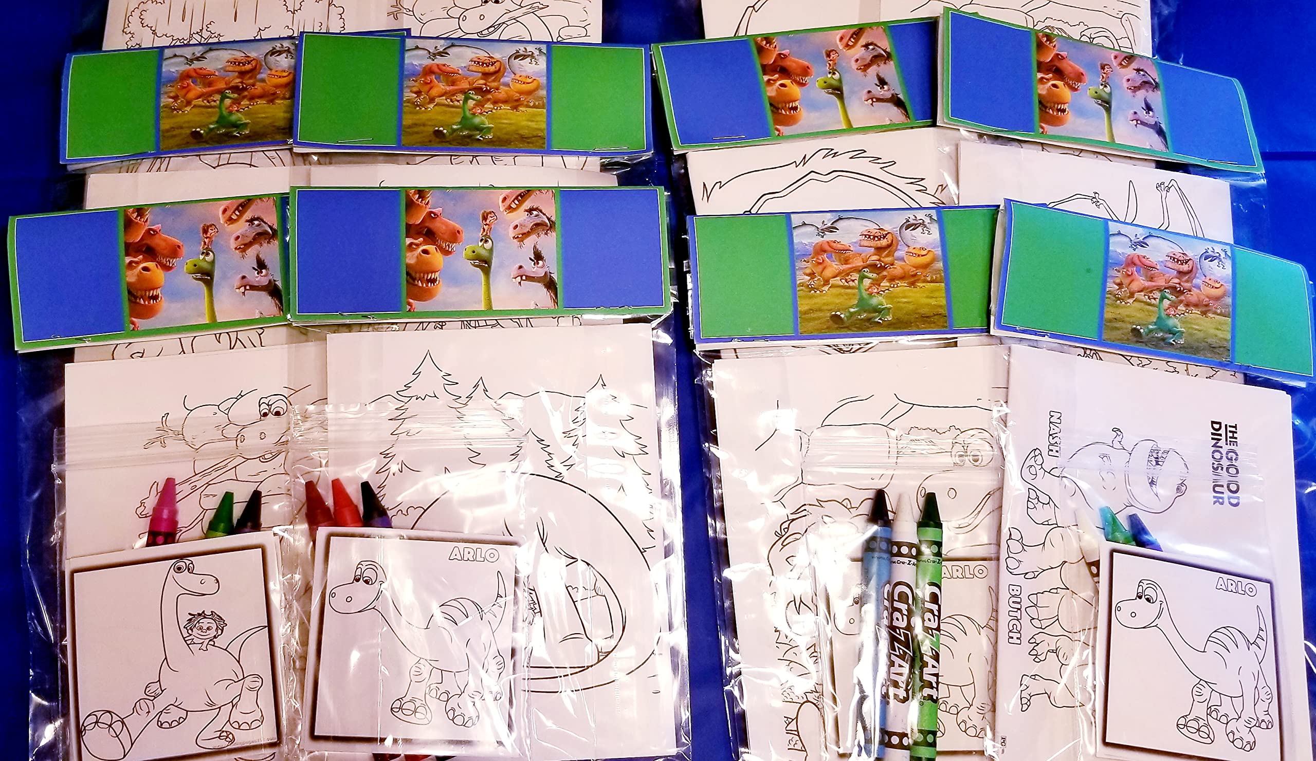 The Good Dinosaur Coloring Book for Kids - 50+ Fun Pages, Party Favors, Birthday Gifts & Classroom Activities | Perfect for Birthday Parties, School Events & Creative Playtime