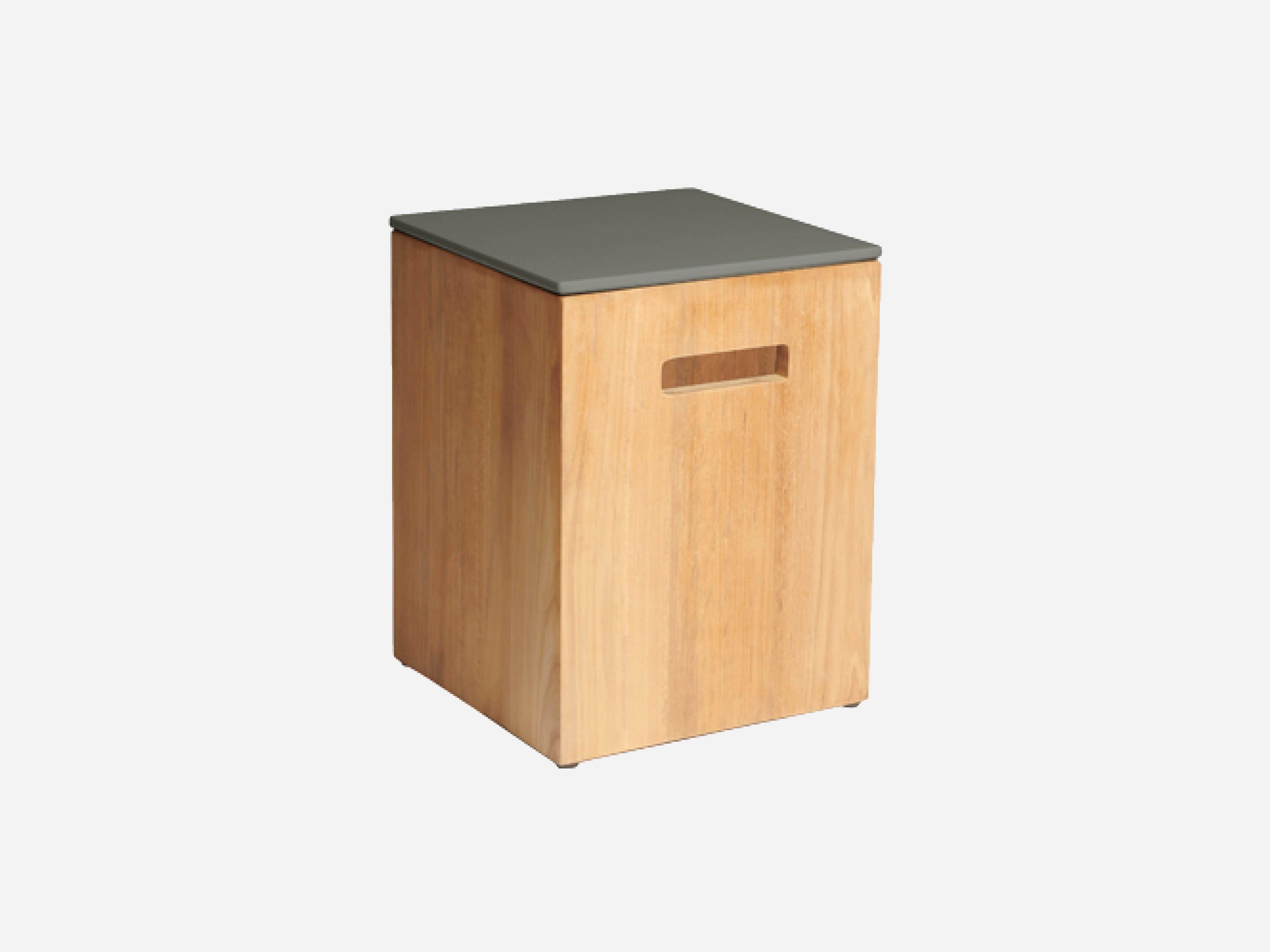 Tairu Modern Side Table - Small End Table for Living Room, Bedroom, Office - Compact Nightstand with Storage Shelf - Perfect for Coffee, Books, Lamps & Home Decor