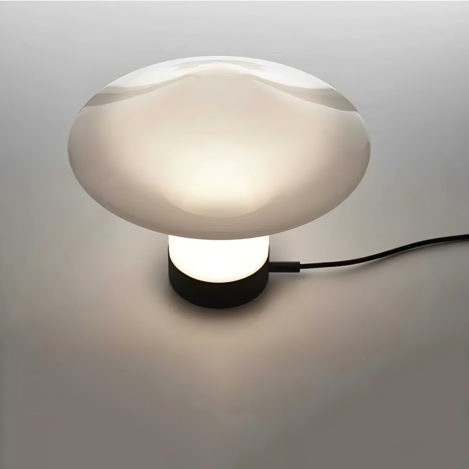 Modern Trottola Table Lamp - Stylish LED Desk Light for Bedroom, Living Room & Office - Perfect for Reading, Working & Decor