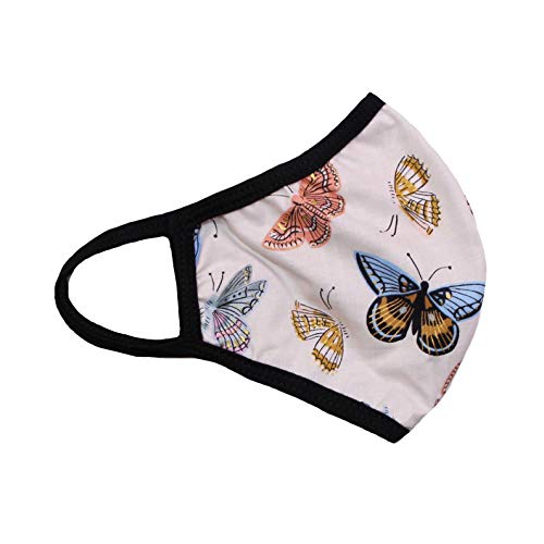 Reusable Face Mask for Adults - Rifle Paper Co. Design - LA Keeper - Comfortable & Washable Cloth Face Covering for Daily Use, Travel, and Outdoor Activities