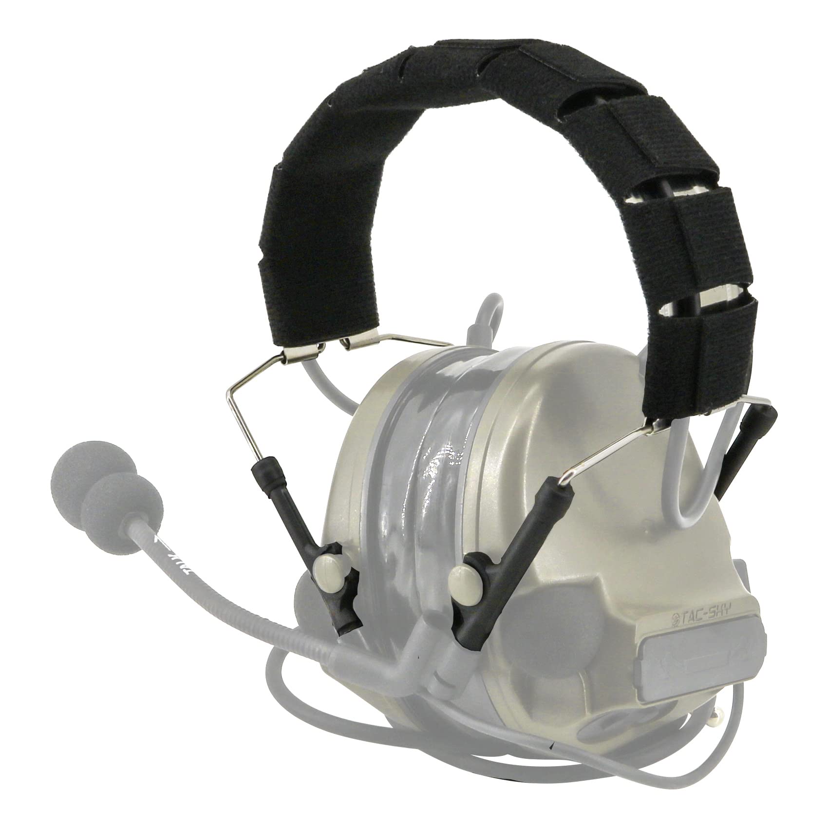 COMTA Series Tactical Headset Replacement Headband with Protective Cover - Durable Upgrade for Military, Gaming & Outdoor Headphones (Perfect for Airsoft, Shooting Range & Tactical Training)