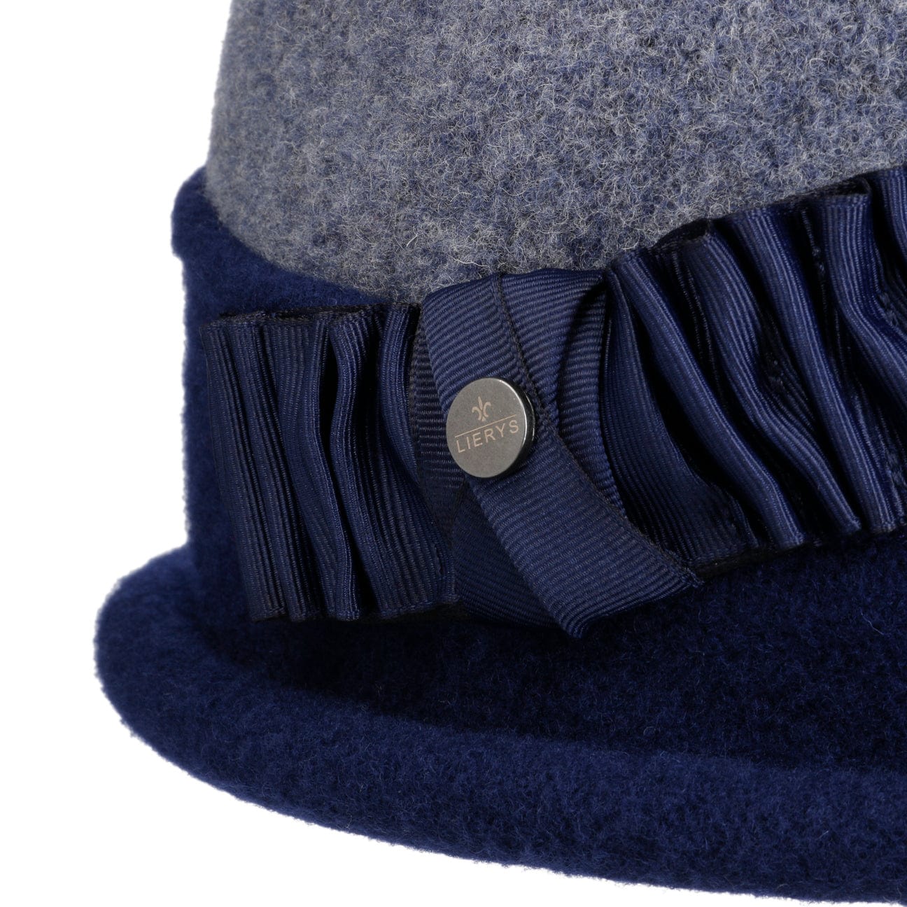 Lierys Oretka Milled Wool Beanie - Warm Winter Hat for Men & Women - Perfect for Skiing, Snowboarding & Outdoor Activities