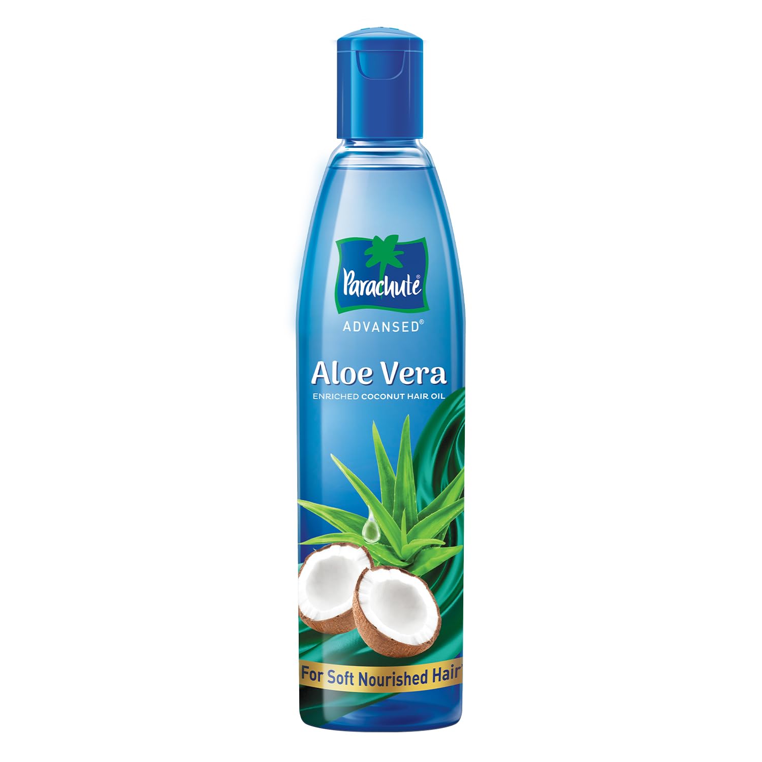Parachute Advanced Aloe Vera Enriched Coconut Hair Oil - 75ml | Deep Conditioning Treatment for Dry, Damaged Hair | Perfect for Daily Hair Care & Scalp Massage