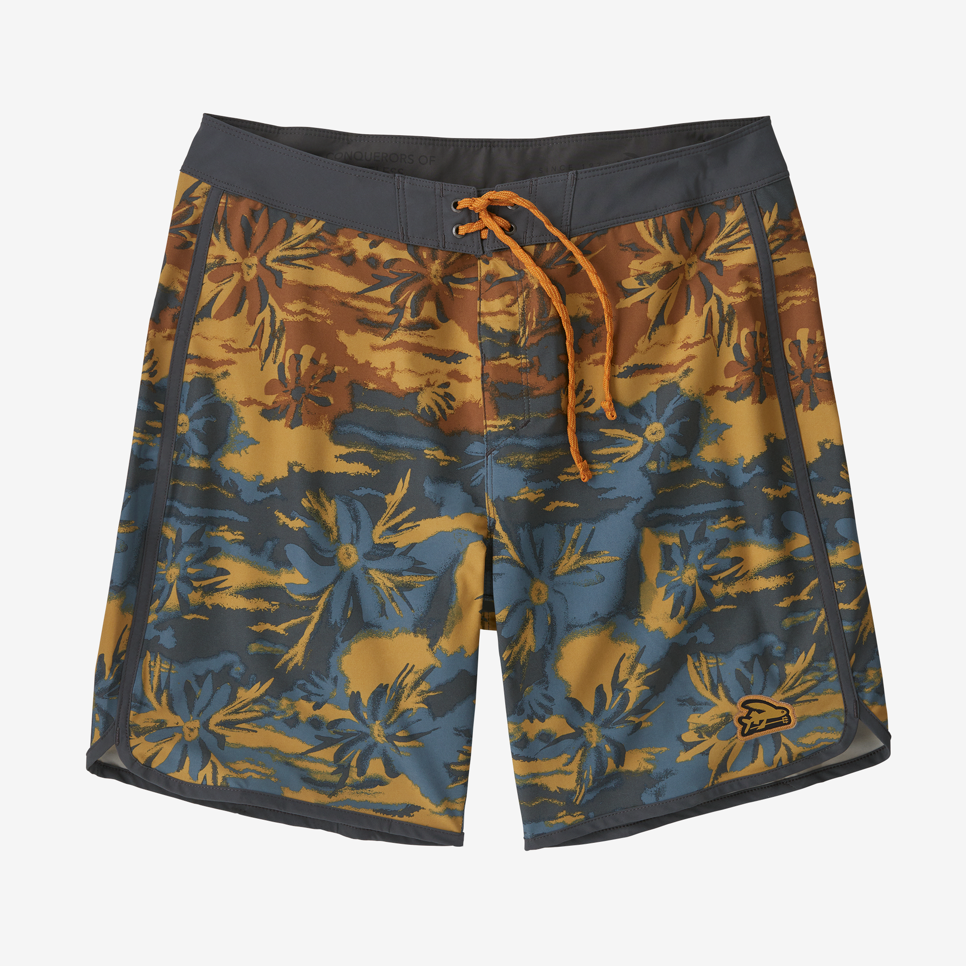 Men's Hydropeak Scallop Swim Trunks - Quick Dry Boardshorts for Swimming & Beach - Perfect for Surfing, Poolside & Summer Vacations
