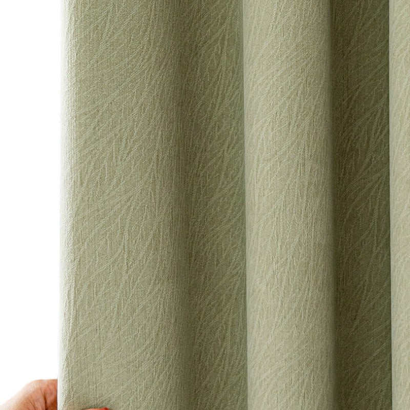 Anabella Jacquard Chenille Curtain Swatch - Luxury Window Treatment Fabric Sample for Living Room, Bedroom & Home Decor