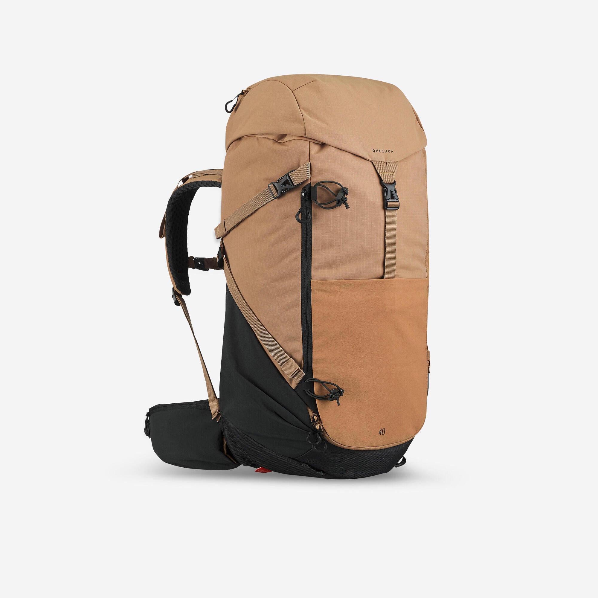 Quechua MH500 40L Hiking Backpack - Lightweight Waterproof Outdoor Backpack for Men & Women - Perfect for Trekking, Camping & Travel Adventures