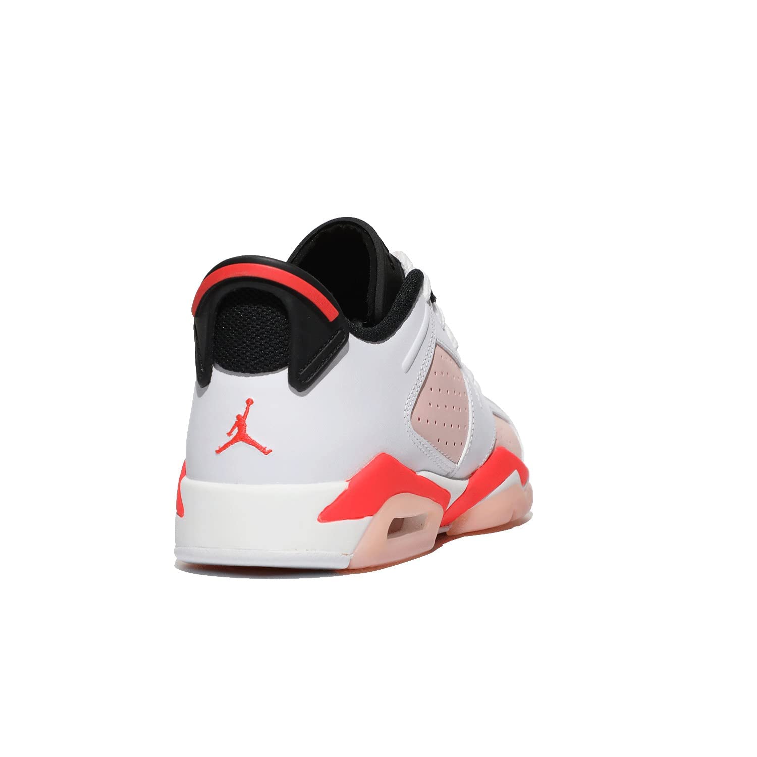 Nike Girls Air Jordan 6 Retro Low Basketball Shoes - Comfortable Sneakers for Kids & Teens - Perfect for School, Sports, and Casual Wear