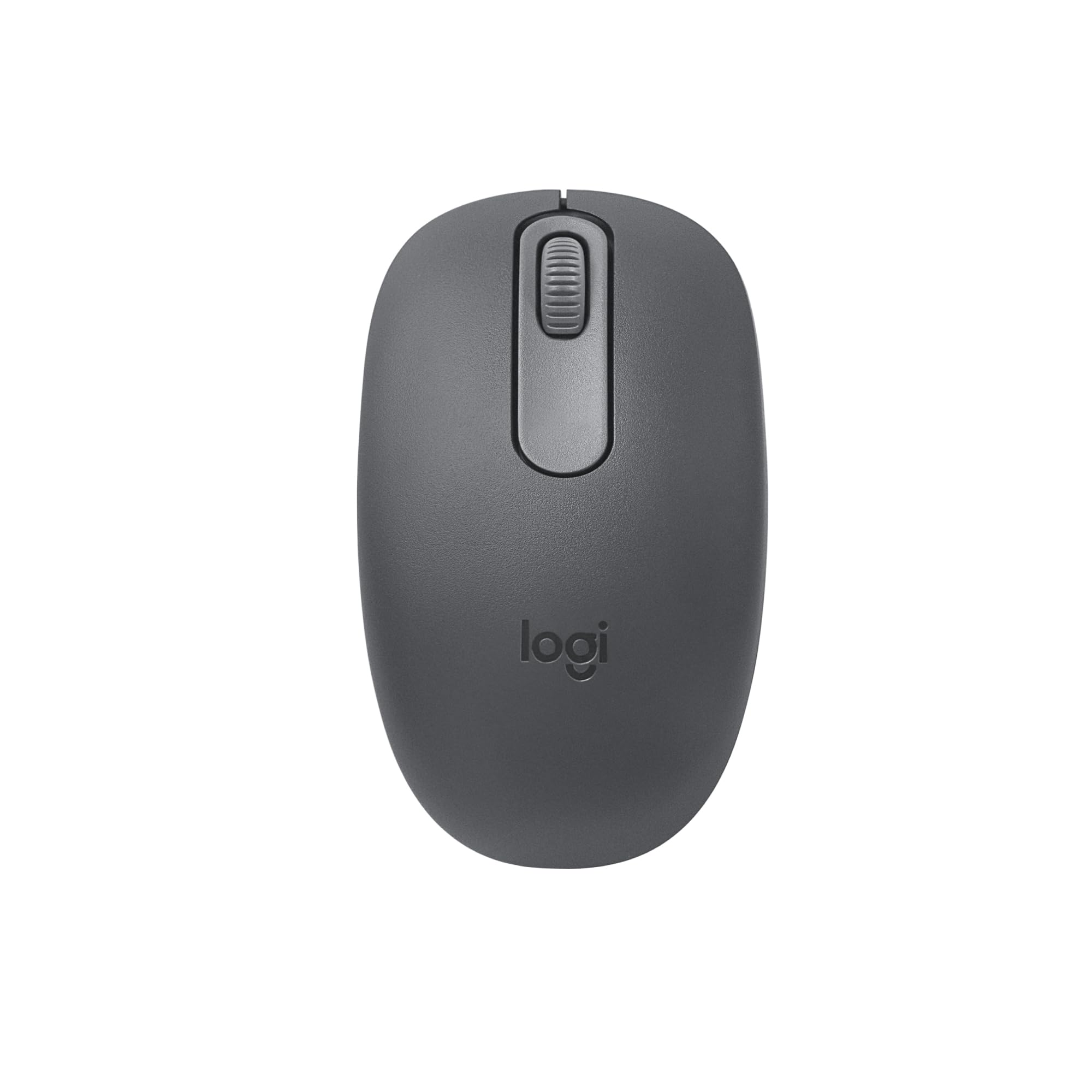 Logitech M196 Bluetooth Wireless Mouse - Compact & Portable for Laptops, Tablets, PC, Mac (Windows/macOS) | 12-Month Battery Life | Smooth Tracking | Graphite | Perfect for Office, Travel & Remote Work